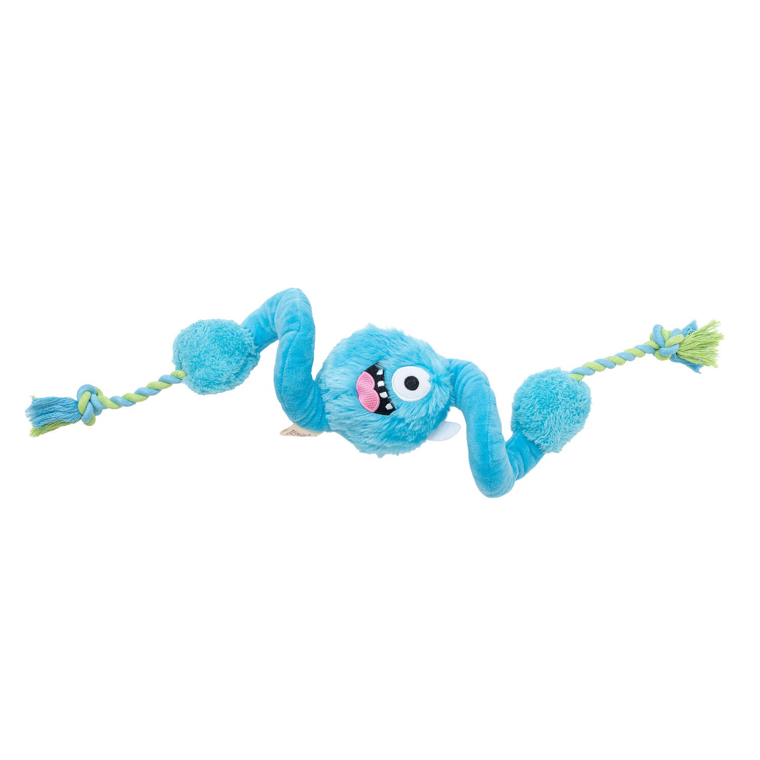 Territory Monster Loopy Squeak & Tug Plush Dog Toy, 20"