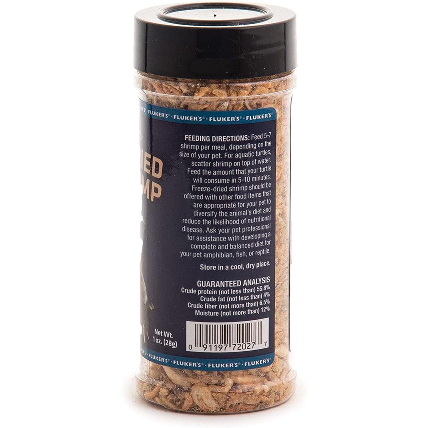Fluker's Freeze Dried River Shrimp Reptile Food