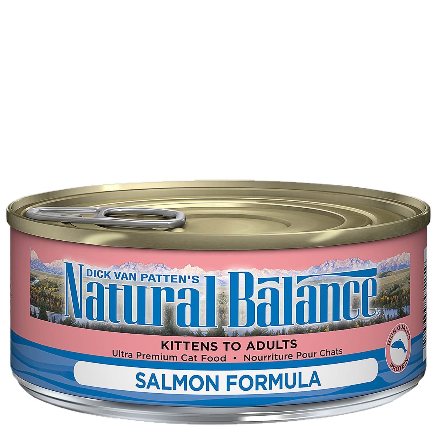 Premium canned store cat food