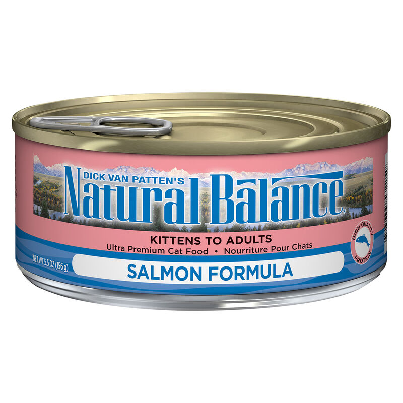 Ultra Premium Salmon Formula Cat Food