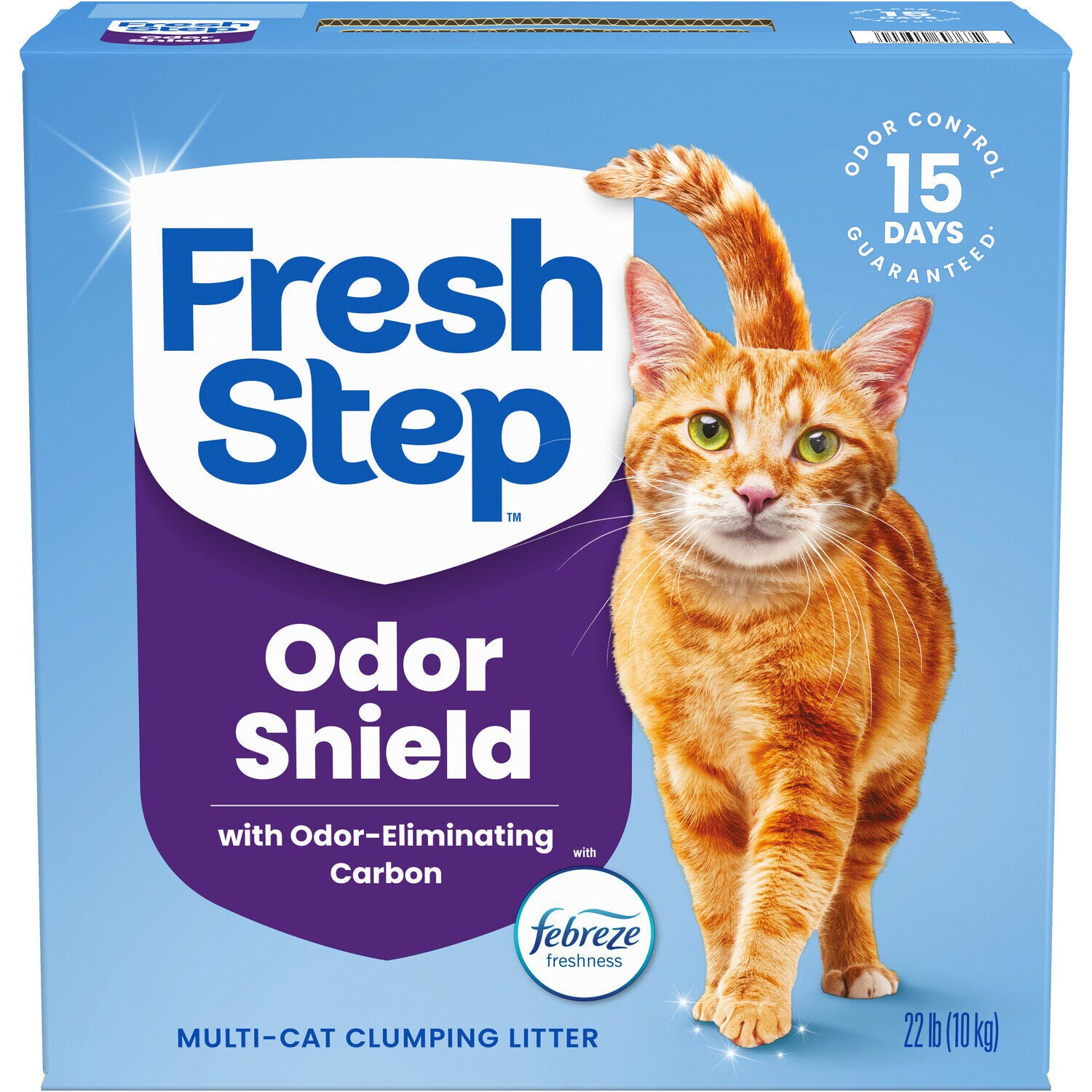 Fresh Step Odor Shield Cat Litter