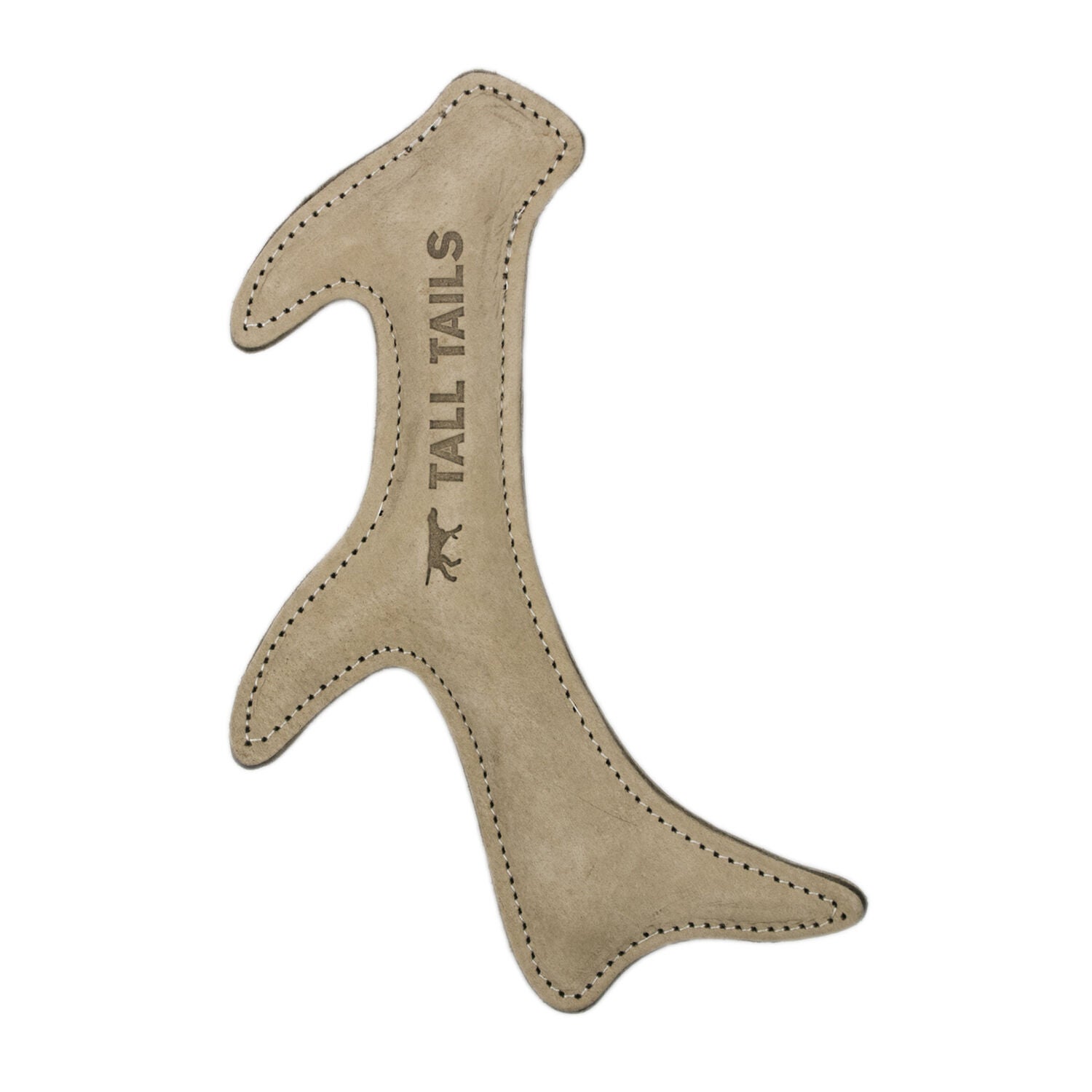Tall Tails Natural Durable Leather Antler Dog Toy, 11"