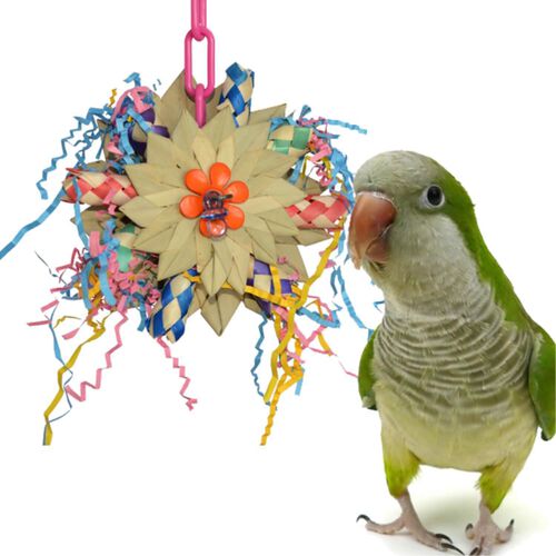 Super Bird Pinwheel Bird Toy
