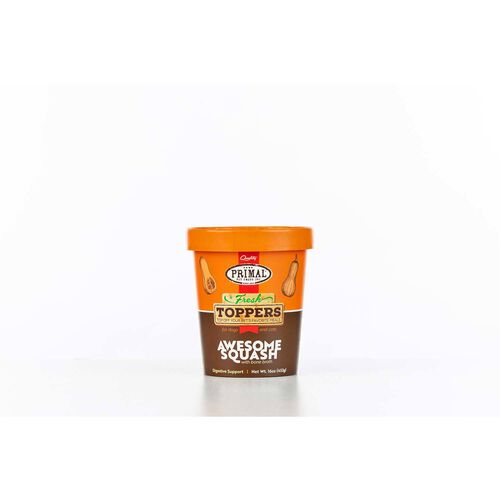 Frozen Fresh Topper - Awesome Squash Dog Food