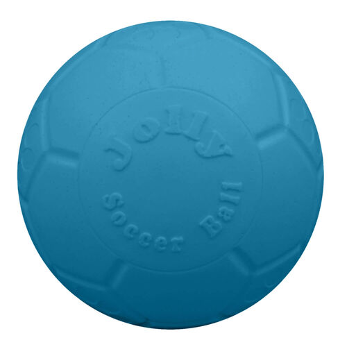 8" Jolly Soccer Ball Dog Toy, Blue