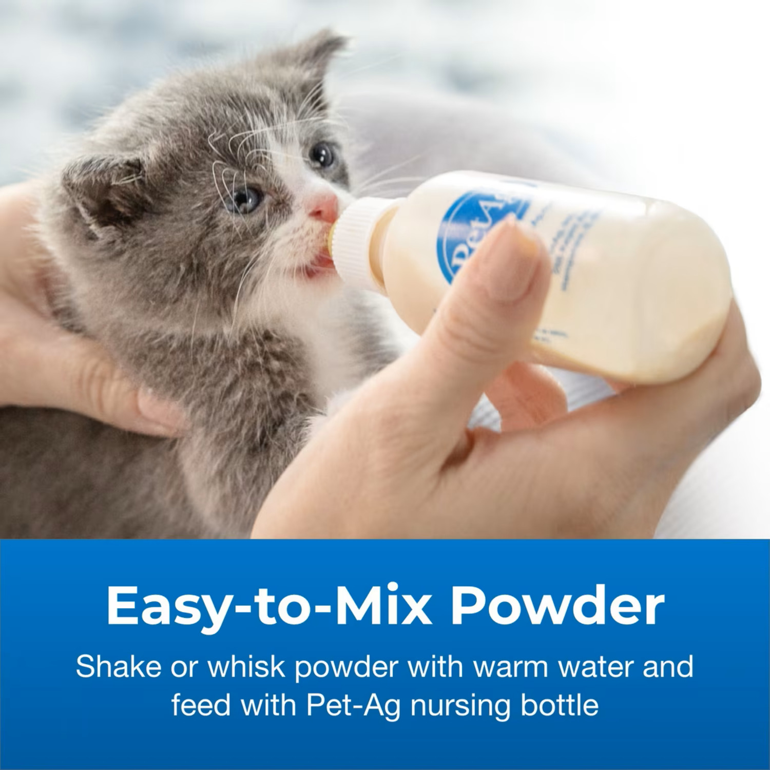 Petag Kmr Kitten Milk Replacer Powder For Kittens, 6-Oz Can