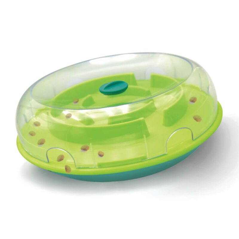 Outward Hound Wobble Bowl Interactive Treat Puzzle Dog Toy