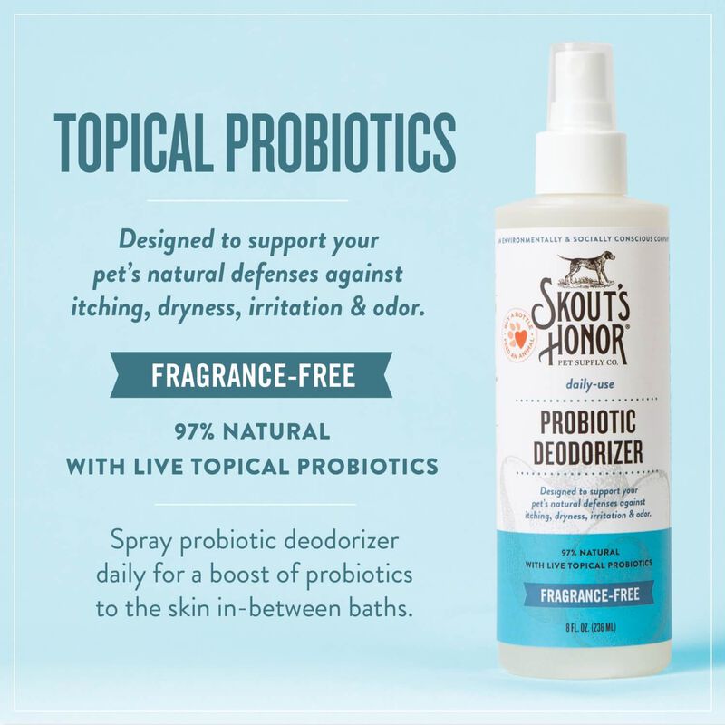 Probiotic Deodorizer Fragrance Free