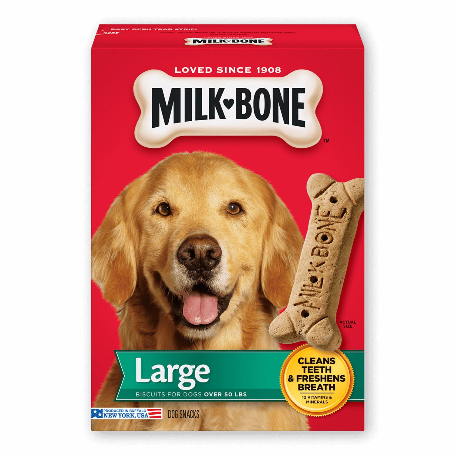 New milk bones outlet
