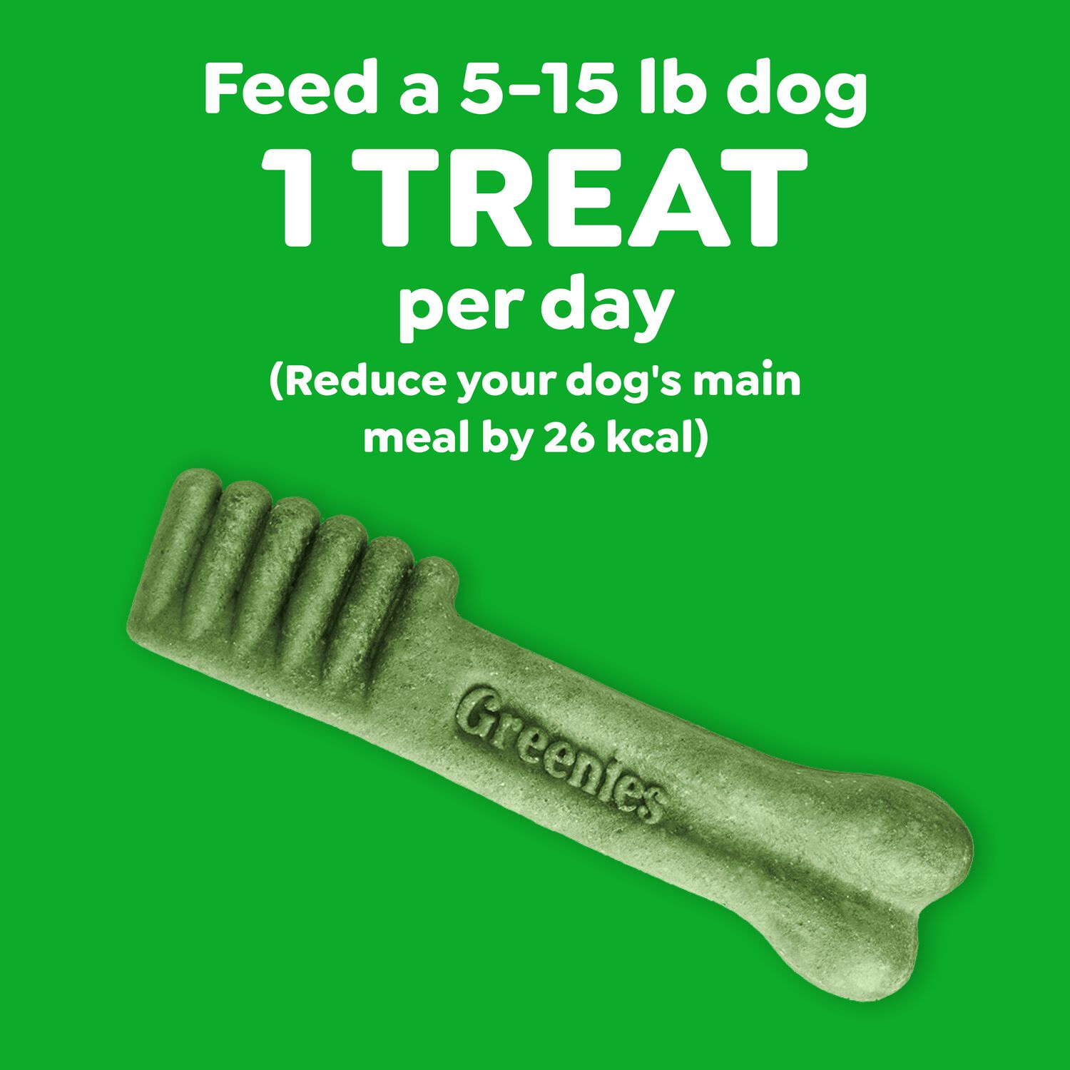 Greenies Puppy Teenie Natural Original Flavor Dental Dog Treats, 22 Count
