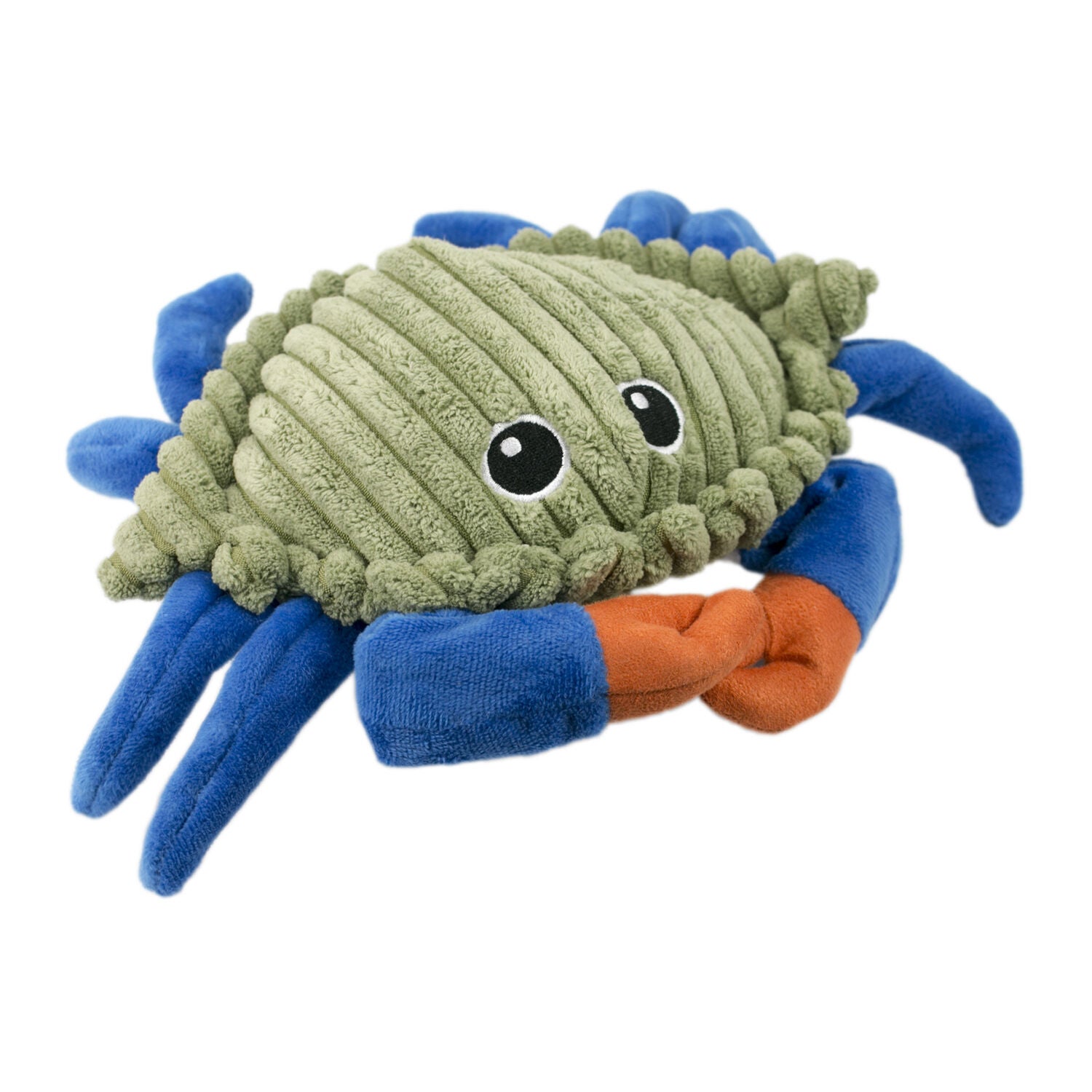 Tall Tails Animated Crab Interactive Dog Toy, 9"