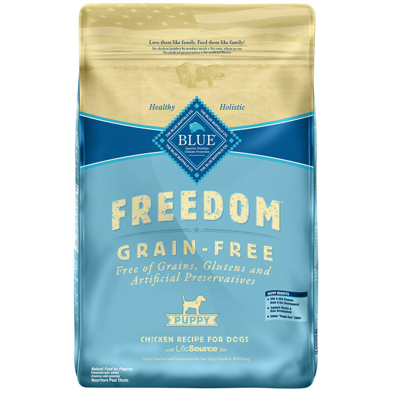 Freedom Grain Free Puppy Chicken Recipe Dog Food image number 1