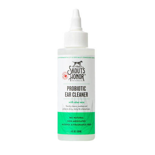 Probiotic Ear Cleaner For Dogs & Cats