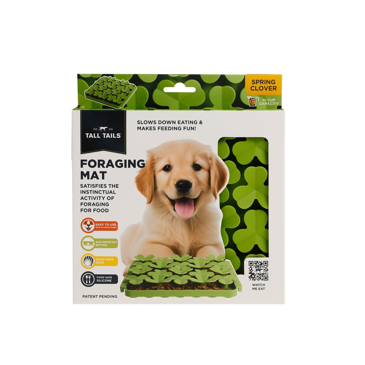 Tall Tails Clover Interactive Dog Foraging Mat