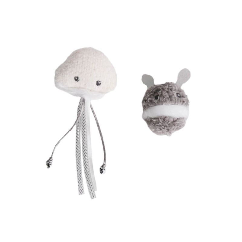 Galaxy Far Away 2 Pc, Octopus & Alien Cat Toy image number 1