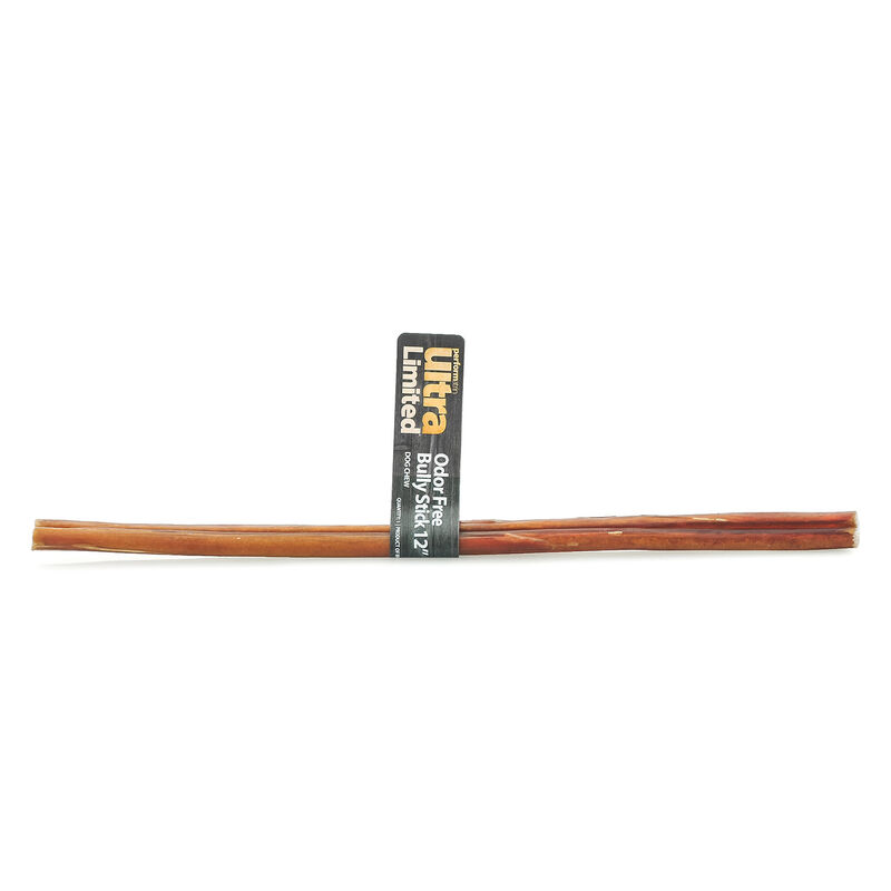 Limited Natural Odor Free Bully Stick Dog Treat image number 2