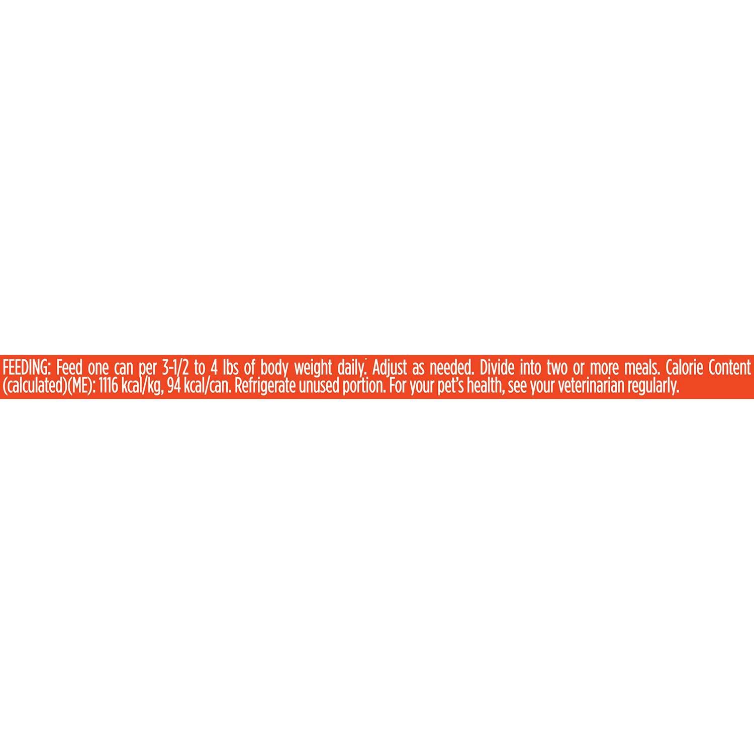 Purina Pro Plan Complete Essentials Classic Chunky Chicken Entree Adult Wet Cat Food, 3-Oz Can
