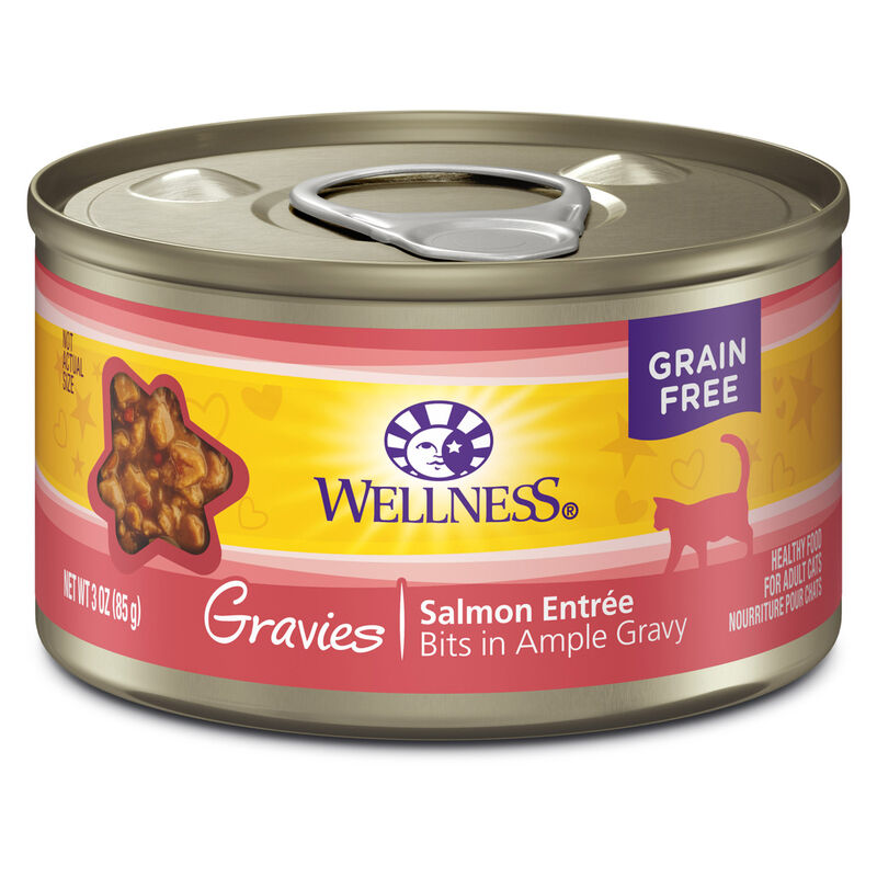 Complete Health Gravies Salmon Entree Cat Food image number 1