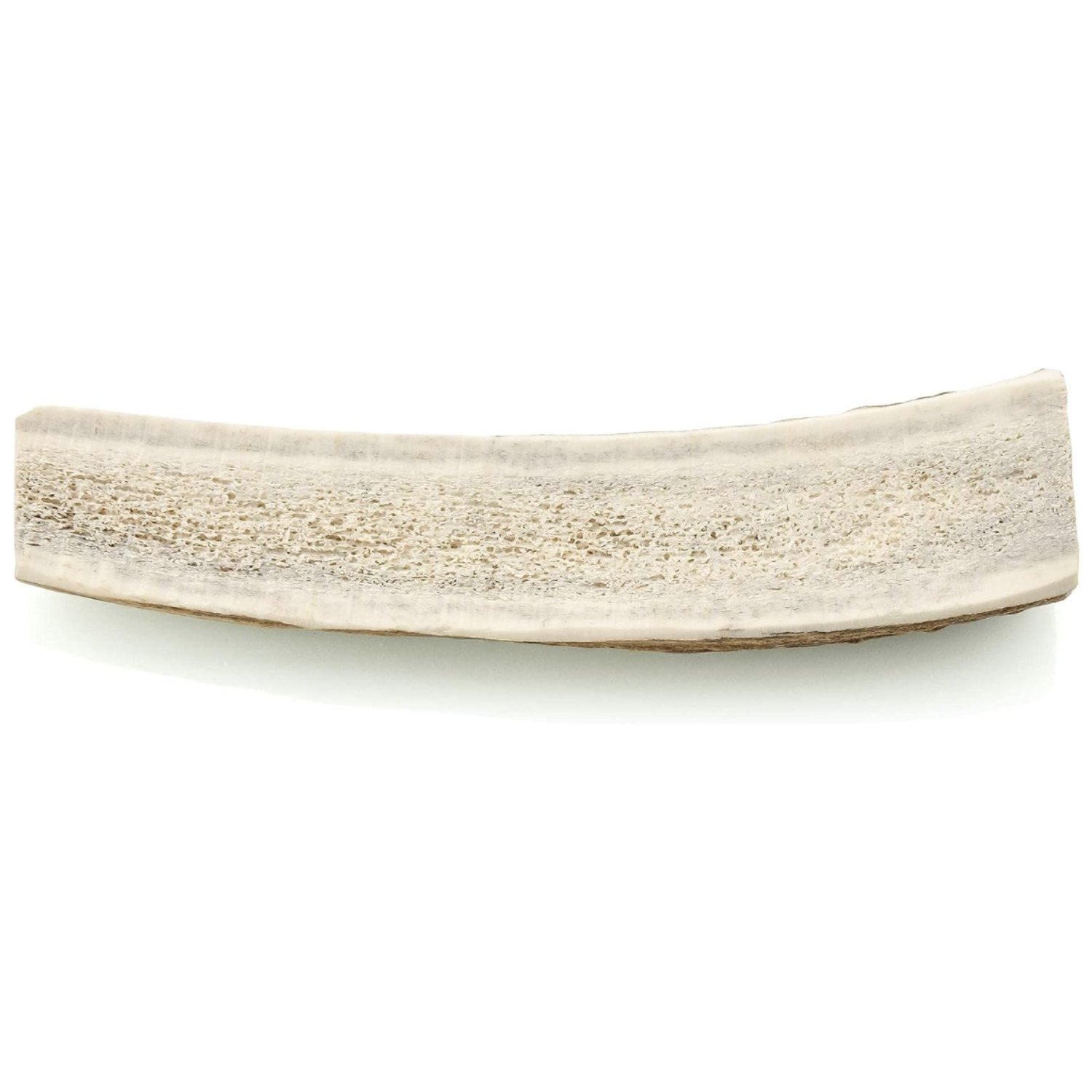 Barkworthies Hand Selected Naturally Shed Split Elk Antler, Medium, 1 Each