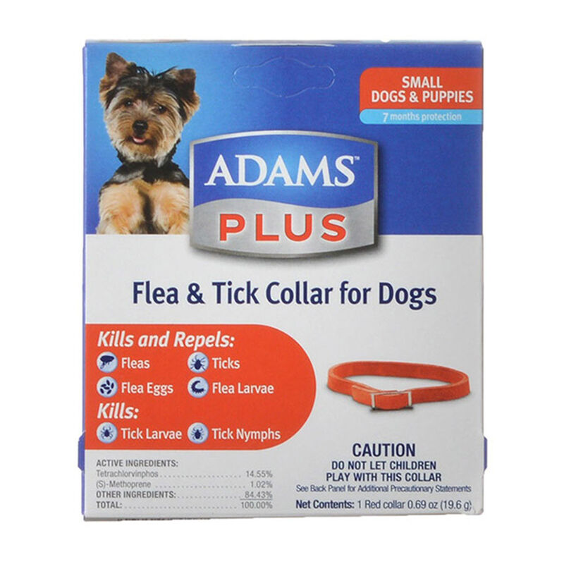 Adams Plus Flea & Tick Dog Collar, Large Dogs