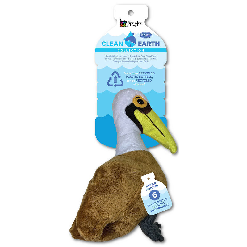 Clean Earth Plush Pelican Large image number 1