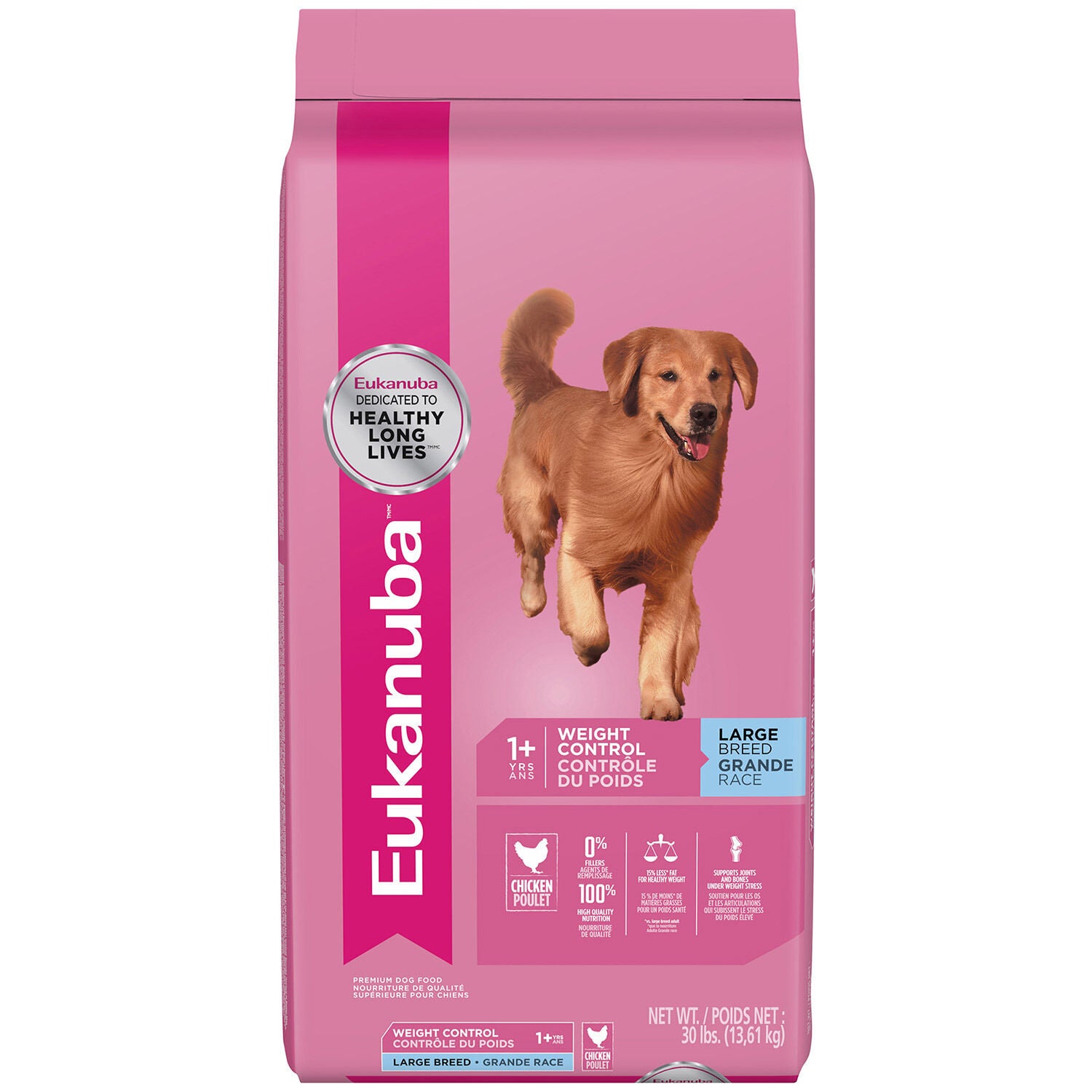 Eukanuba Fit Body Weight Control Large Breed Adult Dry Dog Food