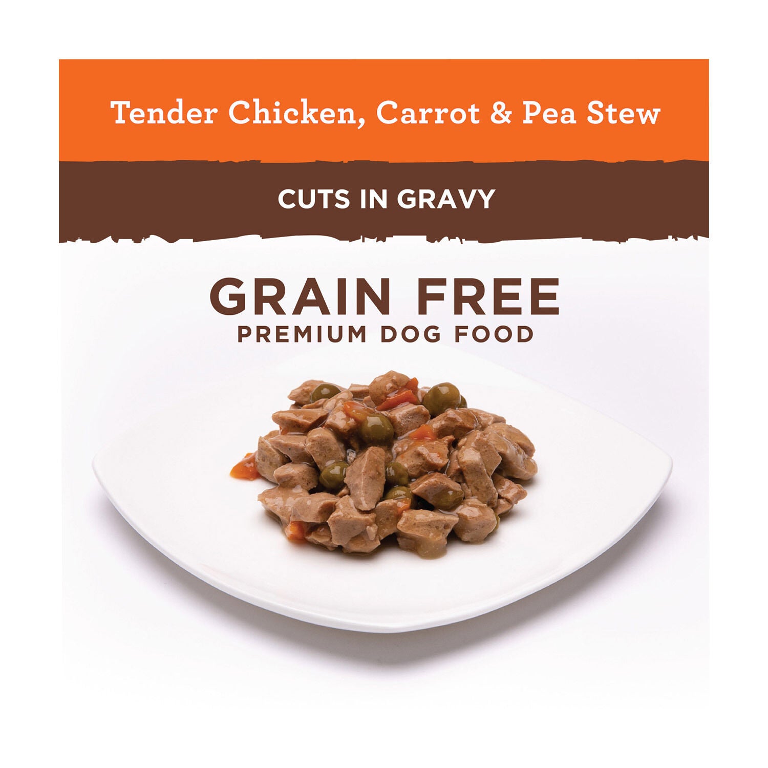 Nutro Hearty Stew Chicken, Carrot & Pea Stew Dog Food