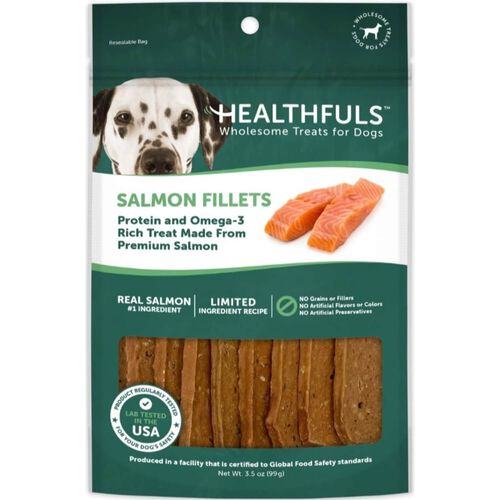 Ruffin' It Healthfuls Salmon Filet Dog Treats