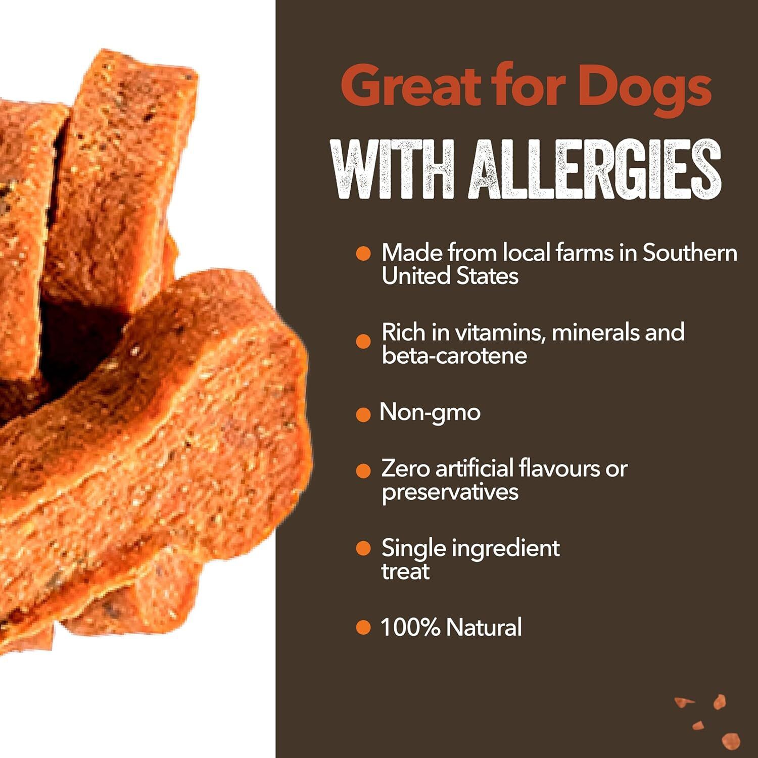 Gaines Family Farmstead Cheese Drizzled Sweet Potato Bones Dog Treats, 8Oz