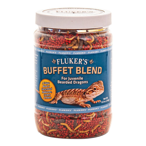 Buffet Blend  Juvenille Bearded Dragon Food
