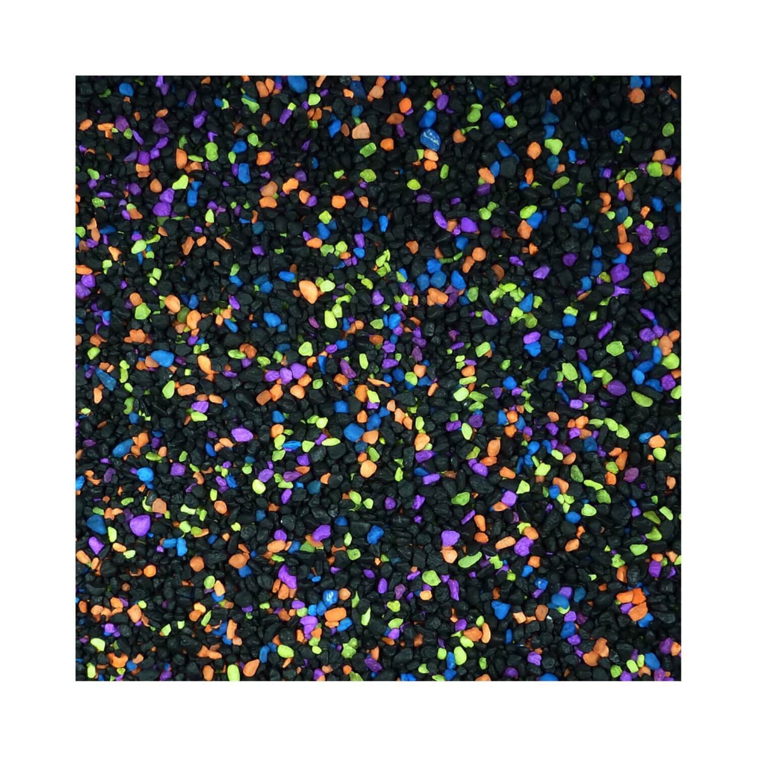 Pure Water Pebbles Aquarium Gravel, Lasernight Glo, 2-Lb Bag