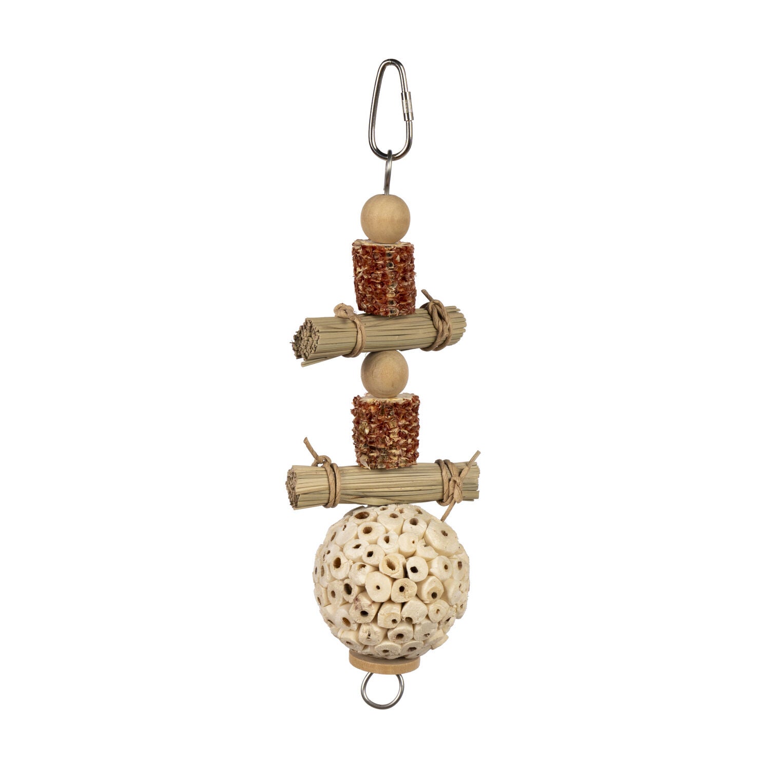 Prevue Pet Products Lunchin' Logs Enrichment Bird Toy