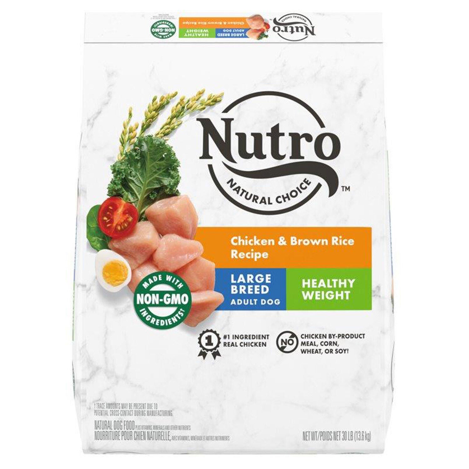 Nutro weight management dog top