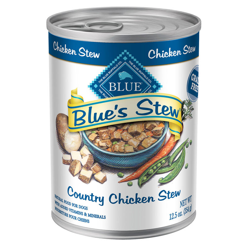 Blue'S Stew Country Chicken Stew Adult Dog Food image number 1