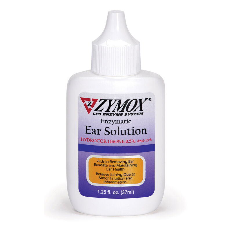 Enzymatic Ear Solution With 0.5% Hydrocortisone image number 1