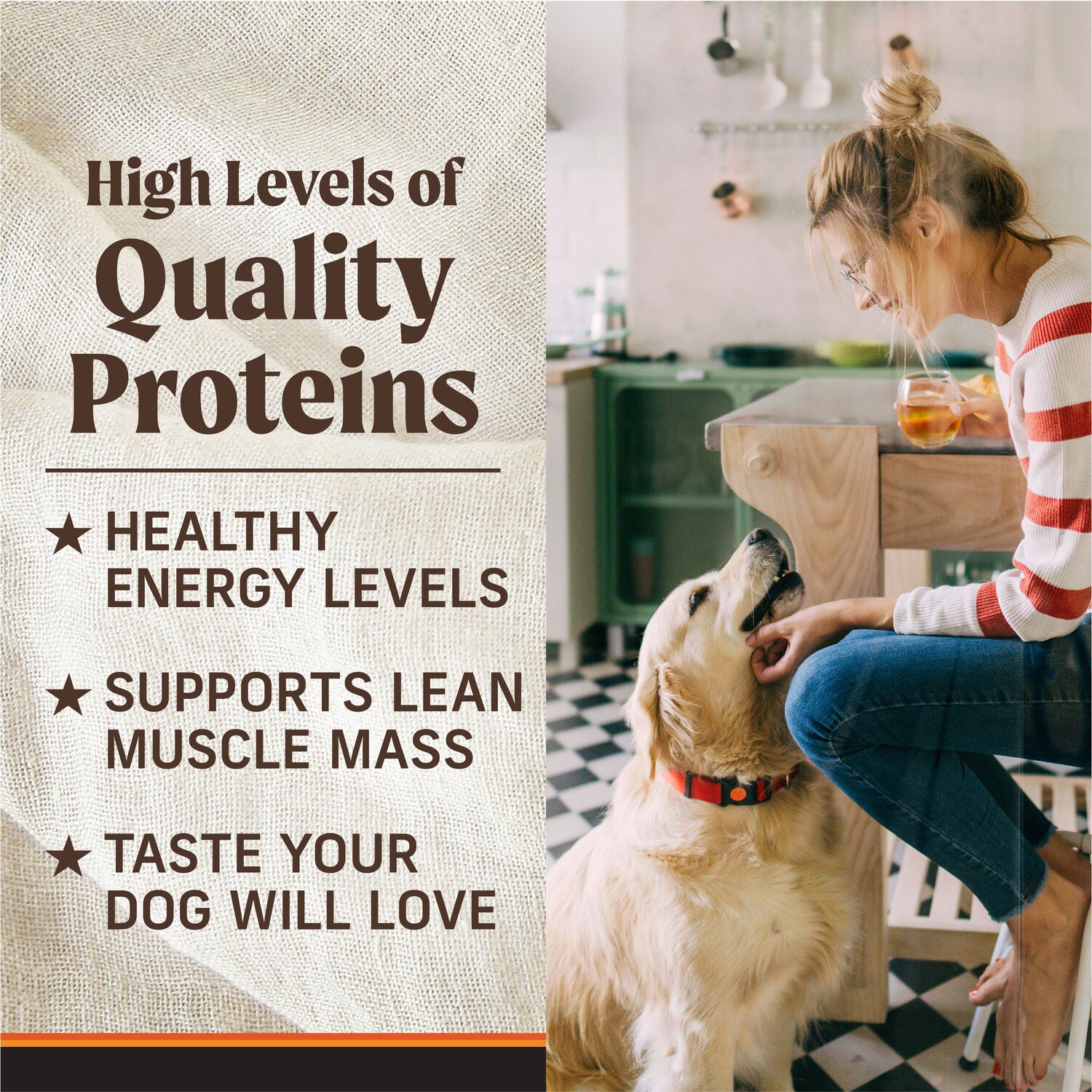 Merrick Grain-Free Premium And Natural Wet Dog Food, Real Beef And Chicken Variety Pack 12-12.7-Oz Cans