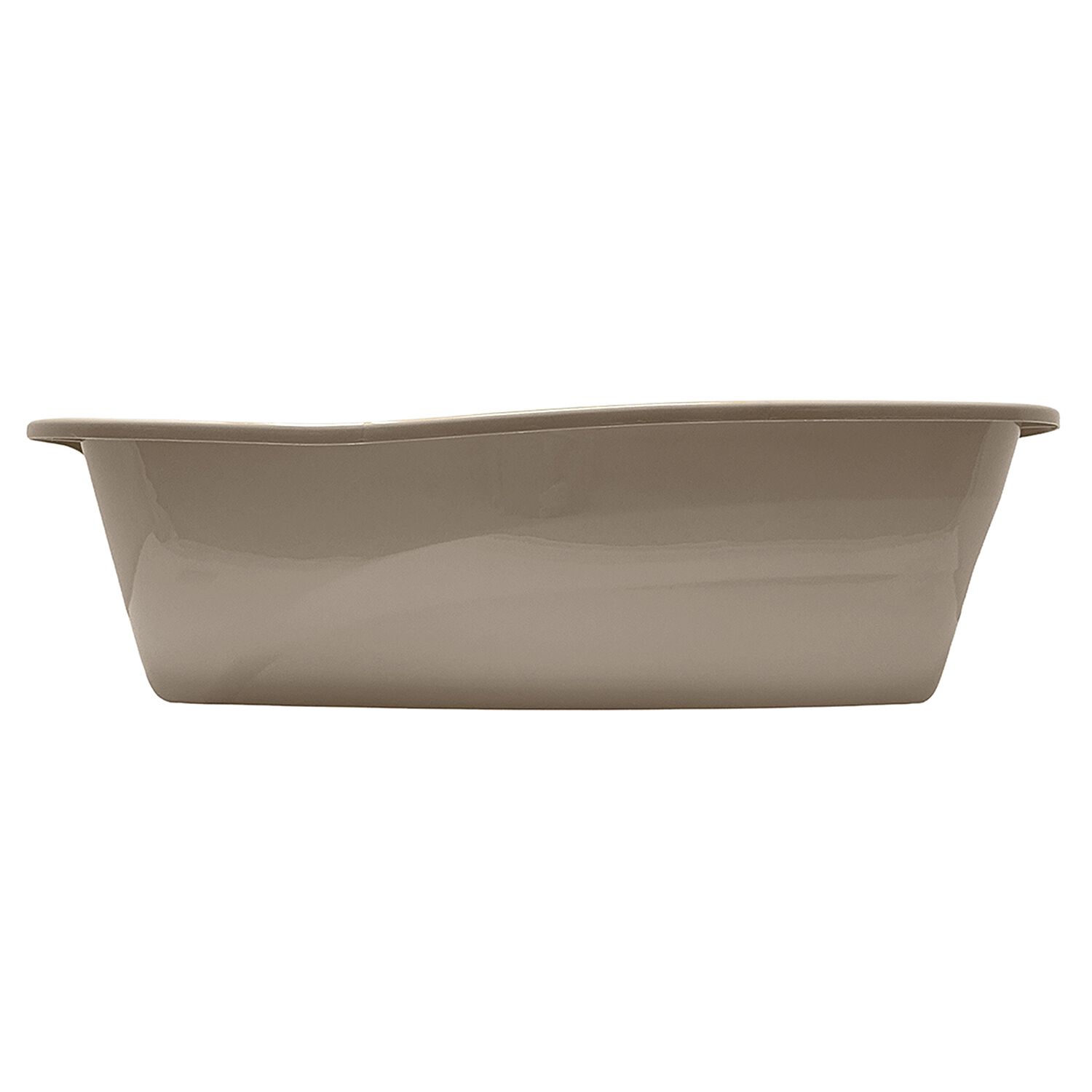 Van Ness Cat Litter Pan, Mocha Beige-Giant