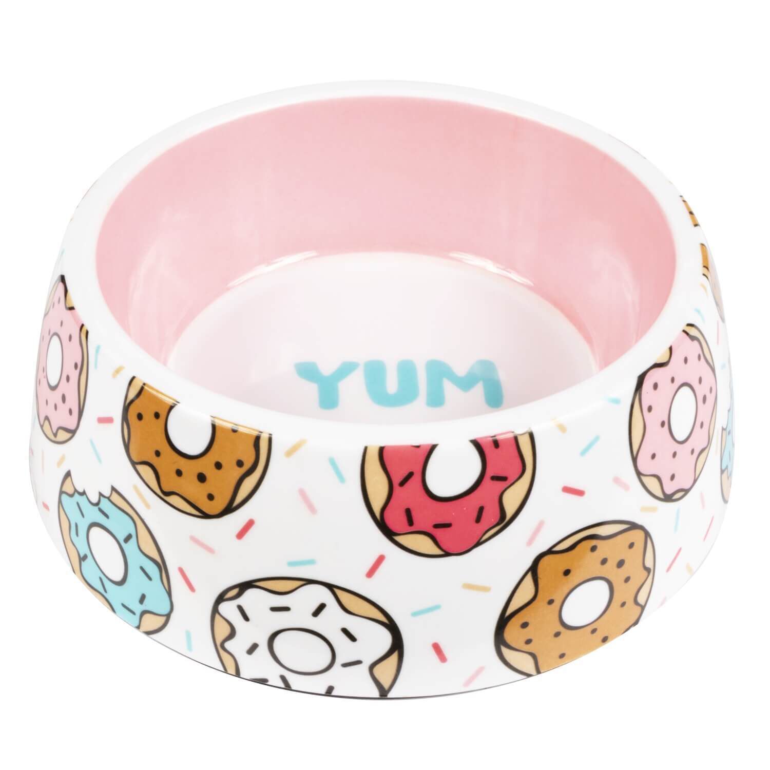 Pretty dog shop bowl