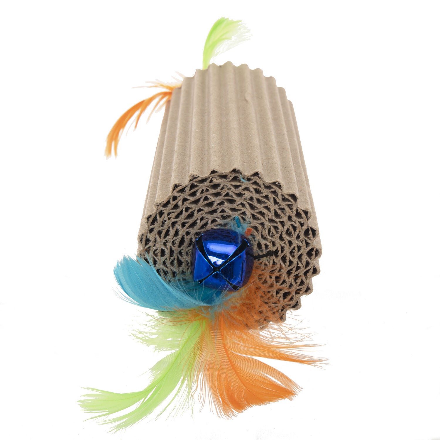 Ware Bell Bar Corrugated Cat Toy
