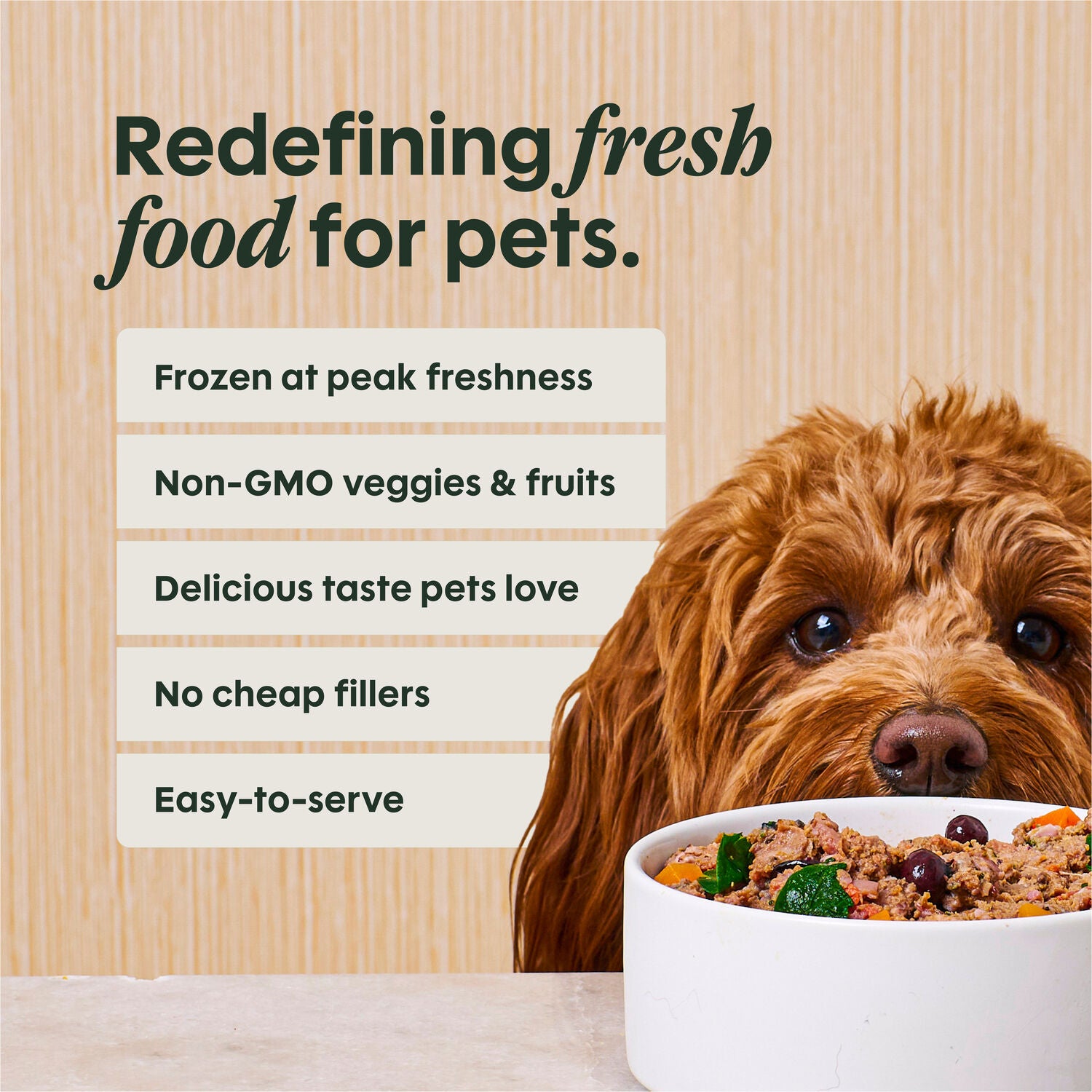 Instinct Freshraw Meals Grass-Fed Lamb Recipe Frozen Dog Food, 8-Oz Pack
