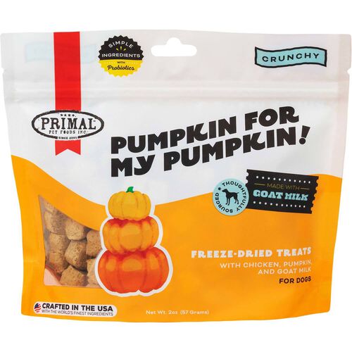 Pumpkin For My Pumpkin - Chicken & Pumpkin With Goat Milk Dog Treat