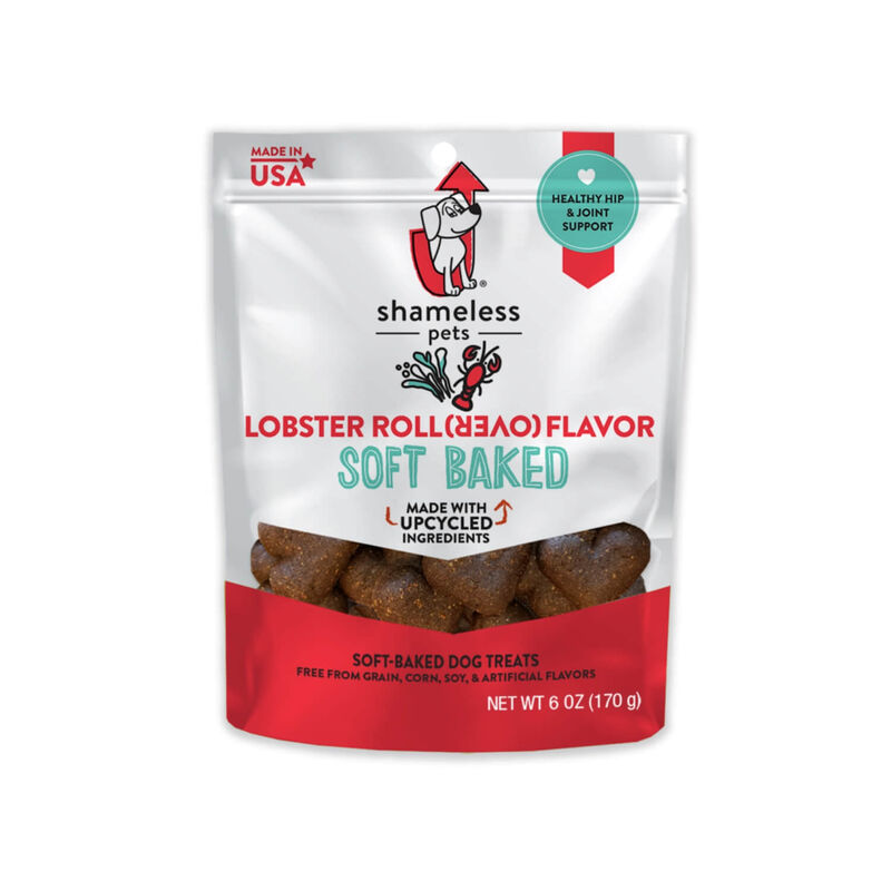 Lobster Rollover Soft Baked Dog Biscuits image number 1
