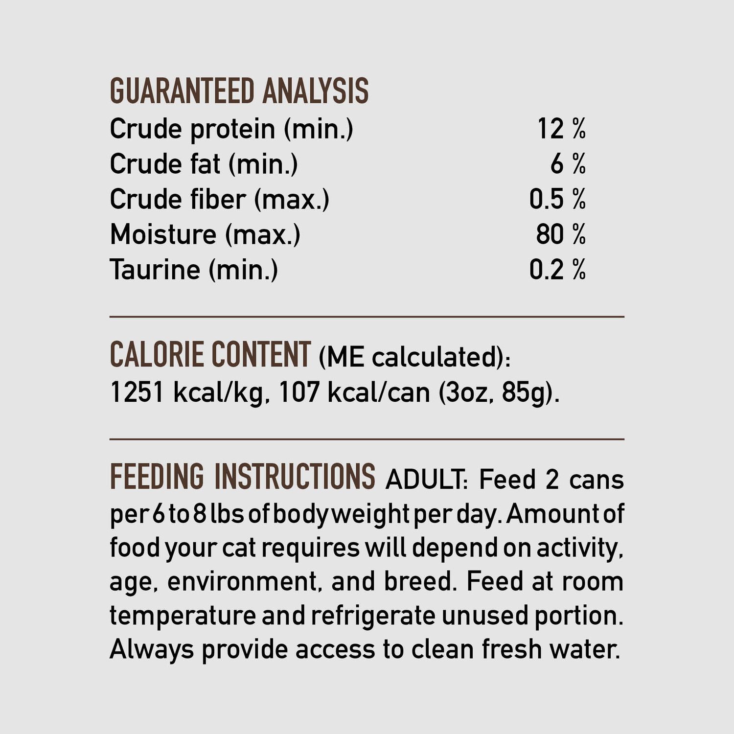 Orijen Regional Red Entree In Bone Broth Wet Cat Food, 5.5-Oz