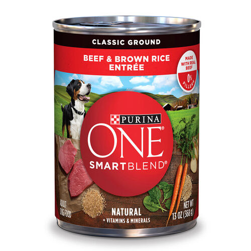 Smartblend Natural Classic Ground Beef & Brown Rice Entree