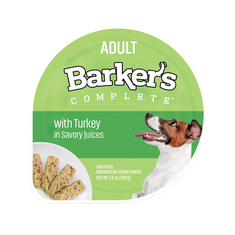 Adult With Turkey In Savory Juices Dog Food image number 1