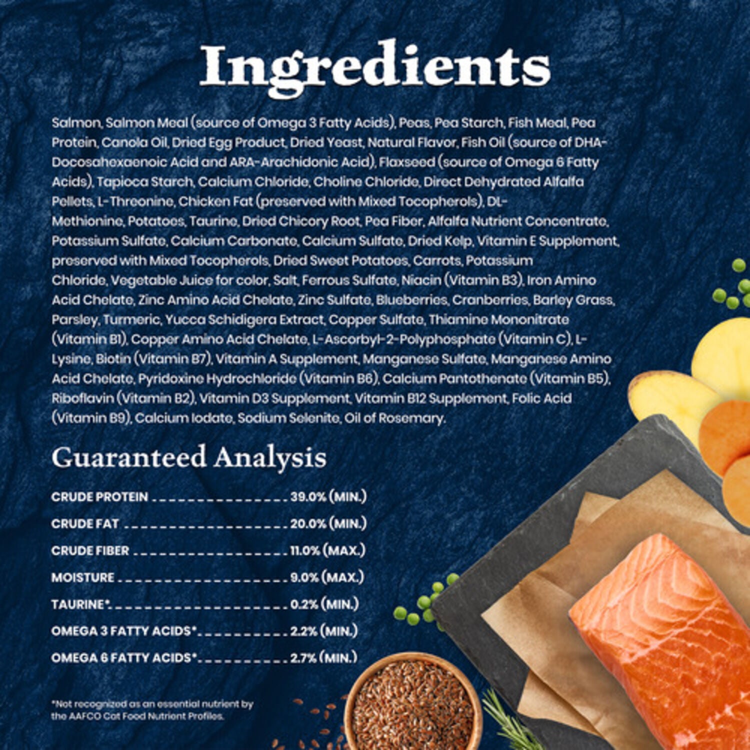 Blue Buffalo Wilderness Kitten High-Protein & Grain-Free Salmon Recipe Dry Cat Food, 5-Lb Bag
