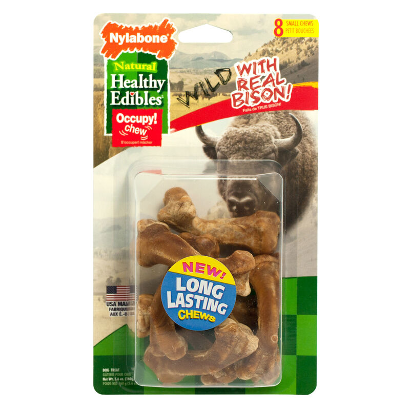 Healthy Edibles Wild Bison Flavor Small Dog Treat image number 2