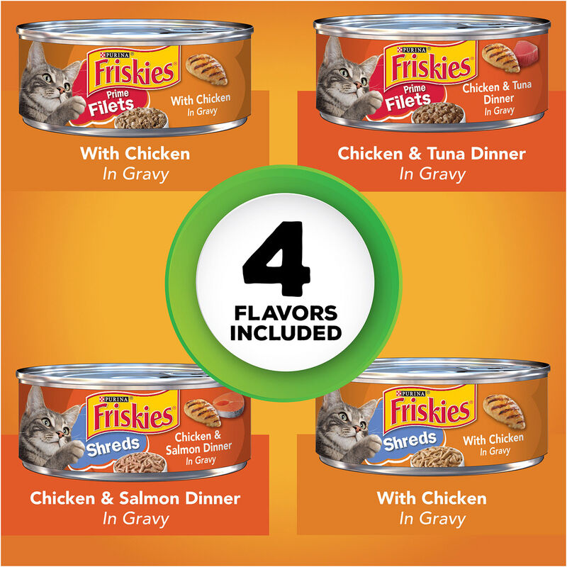 Chicken Lovers Variety Pack Cat Food image number 3