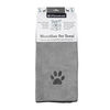 Microfiber Pet Towel - Gray thumbnail number 3