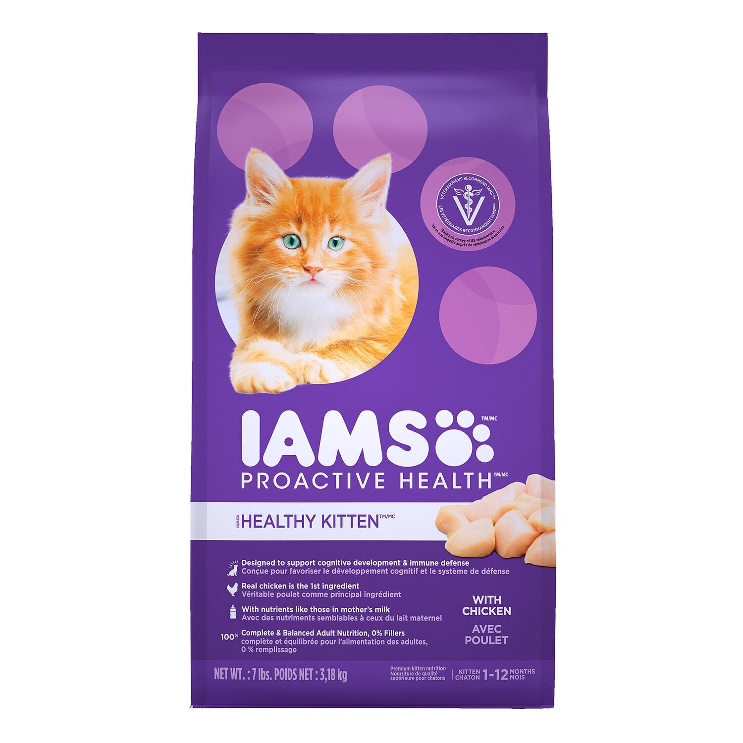 Iams Proactive Health Kitten Dry Cat Food